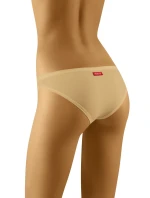 Dámské kalhotky jemně béžové - Wol-Bar Dámské kalhotky jemně béžové - Wol-Bar