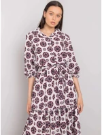 Dámské šaty 508525.17 bílé - Lakerta Dámské šaty 508525.17 bílé - Lakerta