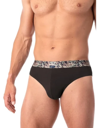 Kalhotky Key MPP 240 A25 Bamboo A'2 M-2XL