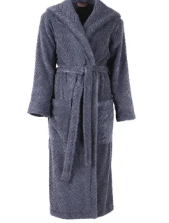 Unisex župan Athena s kapucí 3116 antracit - Vestis