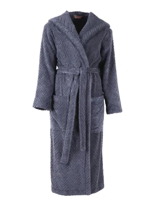 Unisex župan Athena s kapucí 3116 antracit - Vestis Unisex župan Athena s kapucí 3116 antracit - Vestis