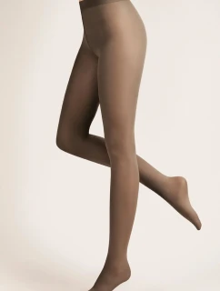 Punčocháče zimní 121 Microfibre hazel plus - GABRIELLA