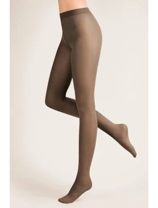 Punčocháče zimní 121 Microfibre hazel plus - GABRIELLA