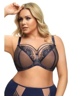 Dámská podprsenka 496 Paradise blue - GORSENIA