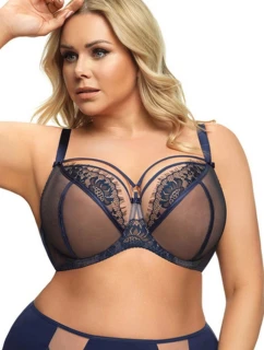 Dámská podprsenka 496 Paradise blue - GORSENIA