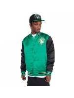 Mitchell & Ness NBA Boston Celtics Primetime Heavyweight Satin Jacket Vintage Logo Celtics M JK8453-BCEKYGN pánské