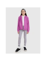 Dívčí mikina s kapucí 4F 4FJWSS25TSWSF1706-50S