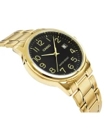 Pánské hodinky CASIO MTP-V002G-1BUDF + BOX Pánské hodinky CASIO MTP-V002G-1BUDF + BOX