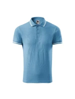 Pánské polo tričko Malfini Urban M MLI-21914 azure - Malfini Pánské polo tričko Malfini Urban M MLI-21914 azure - Malfini