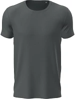 Stedman Sports-T Men Pánské sportovní tričko Interlock 05.8000 slate grey