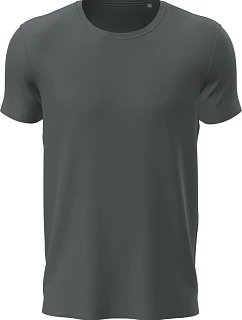 Stedman Sports-T Men Pánské sportovní tričko Interlock 05.8000 slate grey