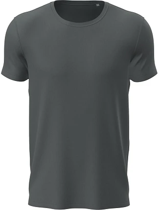 Stedman Sports-T Men Pánské sportovní tričko Interlock 05.8000 slate grey