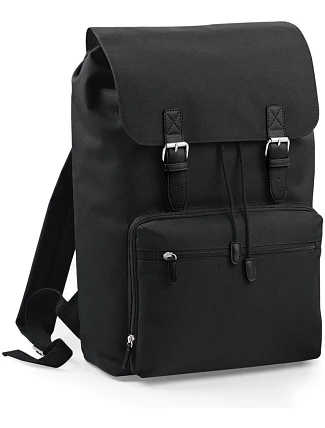 BagBase BG 613 Vintage batoh na notebook 52.0613 black/black BagBase BG 613 Vintage batoh na notebook 52.0613 black/black