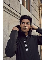 Clique Milford Jacket Men Pánská 3-vrstvá softshellová bunda 67.0927 black Clique Milford Jacket Men Pánská 3-vrstvá softshellová bunda 67.0927 black