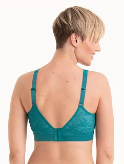 Essential Lace pooperační braletka s pěnovou výztuží 4700X light smaragd - Anita Care