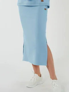 Italian Fashion Stella maxi barva: modrá