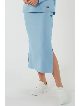 Italian Fashion Stella maxi barva: modrá