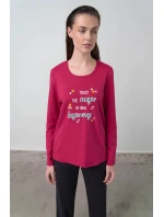 Vamp - Pohodlné dámské pyžamo 17592 - Vamp