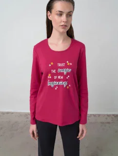 Vamp - Pohodlné dámské pyžamo 17592 - Vamp