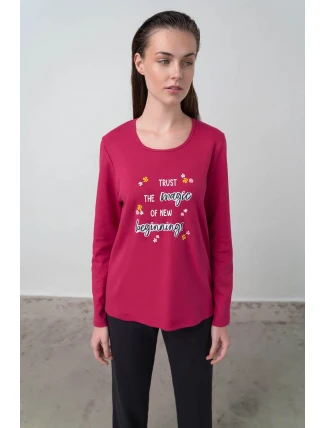 Vamp - Pohodlné dámské pyžamo 17592 - Vamp