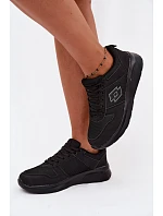 Unisex sportovní tenisky LOTTO 2401651U SOBRIO OC Černé Unisex sportovní tenisky LOTTO 2401651U SOBRIO OC Černé