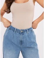 Kalhoty D80030BI62568L211 modrá Kalhoty D80030BI62568L211 modrá