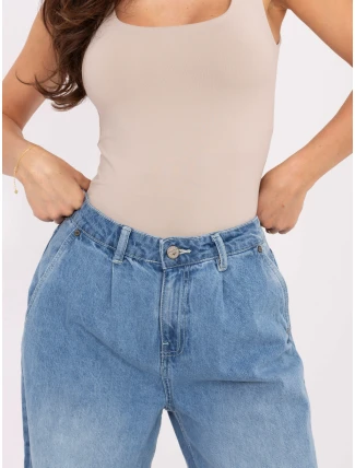 Kalhoty D80030BI62568L211 modrá Kalhoty D80030BI62568L211 modrá