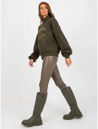 Mikina EM BL 643.39X khaki Mikina EM BL 643.39X khaki