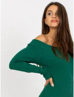 Dámské šaty EM SK 674 tmavě zelené Dámské šaty EM SK 674 tmavě zelené