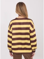 Mikina IT BL 9780.26 hnědá