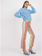 Dámský svetr LC SW 0254.64 světle modrá