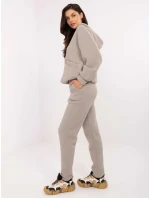 Sada MBM KMPL 30817.17 šedá