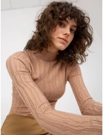 Dámský svetr NM SWr DZ92527 1.91P tmavě lila Dámský svetr NM SWr DZ92527 1.91P tmavě lila