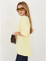 Tričko RV BZ A1230.12 světle žluté