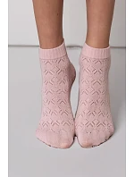 Dívčí prolamované ponožky Anela DR2611