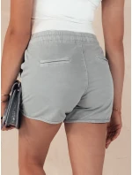 Dámské šortky CITYCHIC šedé FashionStreet SY0349