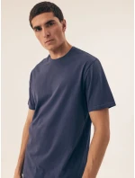 Pánské pyžamo 42601 Shore light blue - HENDERSON