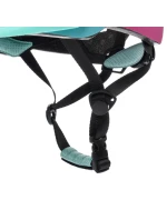 Cyklistická přilba Meteor Ovlo L 58-61 cm růžová