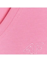 Dámské tričko 4F F2969 růžové 4FWAW25TTSHF2969 54S