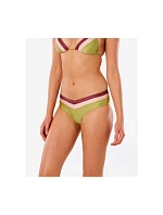 RIP CURL TALLOWS HIGH WAIST CHEEKY PANT spodní díl bikin