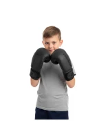 Tréninkové boxerské rukavice Meteor 6 oz, suchý zip, PU