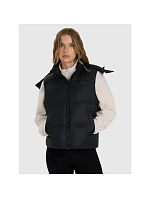 Dámské péřové tričko bez rukávů s přírodní výplní 4F 4FWAW25TVJAF223-083S