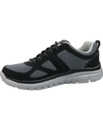 Boty Skechers Burns Agoura M 52635-BKGY