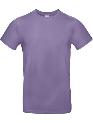 B&C #E190 Tričko z těžké bavlny 01.003T millennial lilac B&C #E190 Tričko z těžké bavlny 01.003T millennial lilac