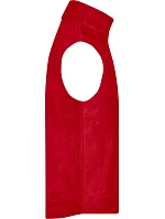 Daiber JN 45 Fleecová vesta 02.0045 red Daiber JN 45 Fleecová vesta 02.0045 red