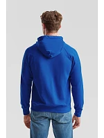 Fruit of the Loom Lightweight Hooded Sweat Pánská raglánová mikina s kapucí 16.2140 red Fruit of the Loom Lightweight Hooded Sweat Pánská raglánová mikina s kapucí 16.2140 red