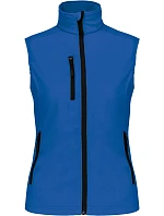 Kariban K 404 Dámská 3-vrstvá softhellová vesta 20.K404 aqua blue Kariban K 404 Dámská 3-vrstvá softhellová vesta 20.K404 aqua blue
