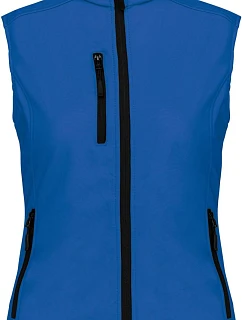 Kariban K 404 Dámská 3-vrstvá softhellová vesta 20.K404 aqua blue
