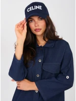 IT SK šaty L6071.93 tmavě modré