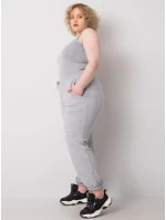 Tepláky RV DR 6331.86 šedá